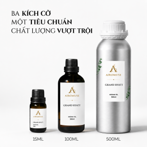dung tích bình chưa tinh dầu grand hyatt