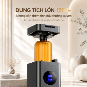 Airomuse A1000 – máy khuếch tán tinh dầu cho khách sạn, văn phòng và showroom