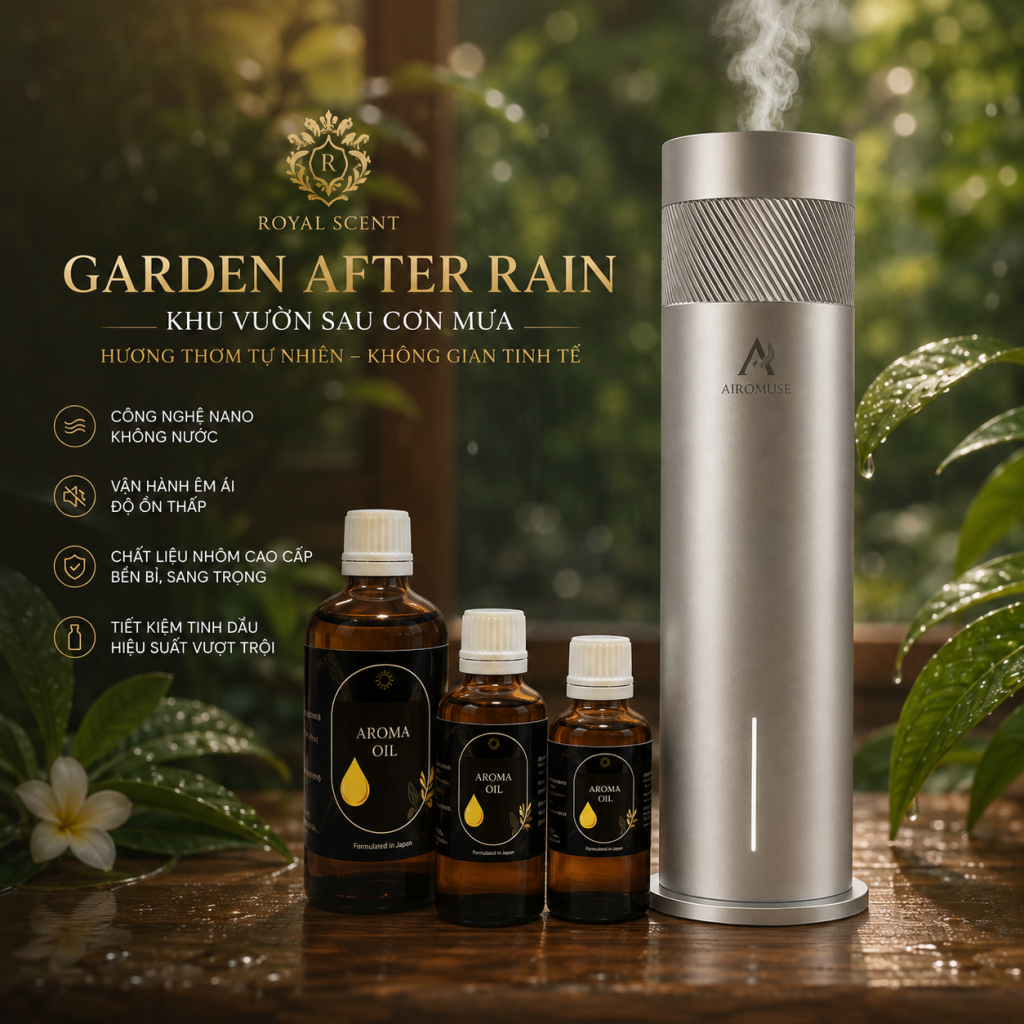 máy khuếch tán tinh dầu xs105