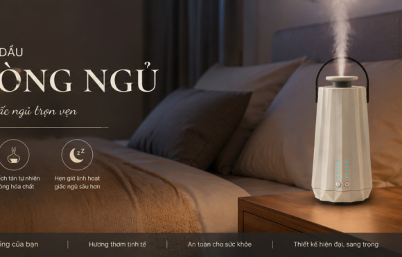 Máy khuếch tán tinh dầu phòng ngủ